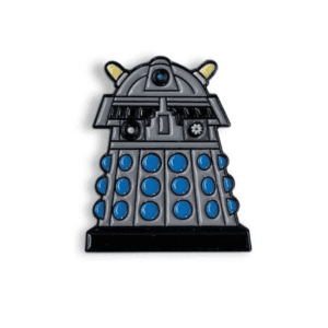 Dalek Pin Badge