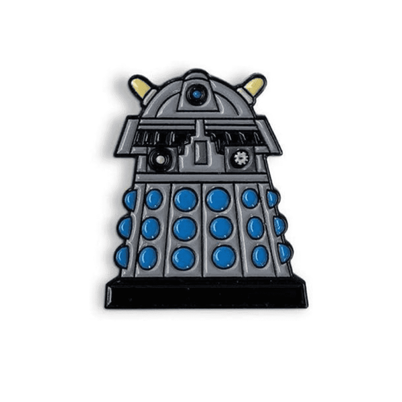 Dalek Pin Badge