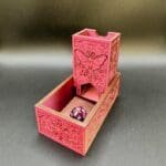 Foldable Dice Tower for Travel Foldable Dice Tower for Travel