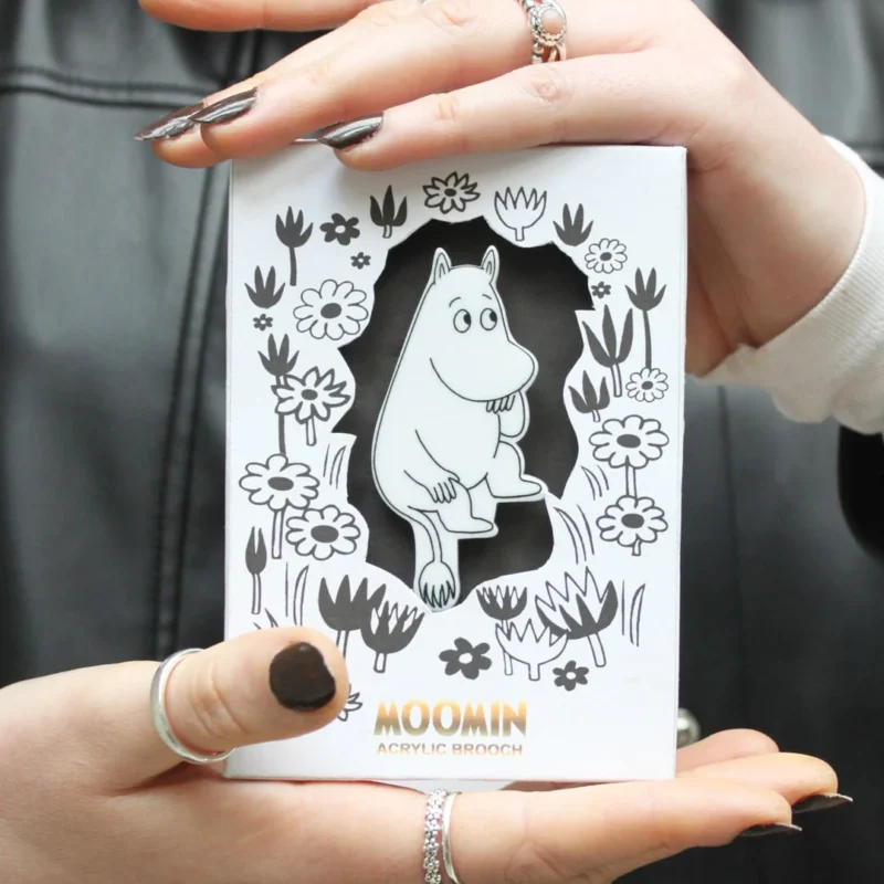 Moomin badge