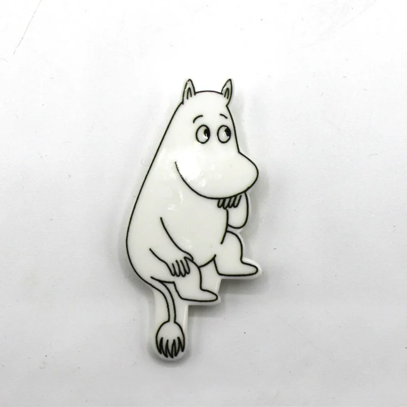 Moonin Brooch