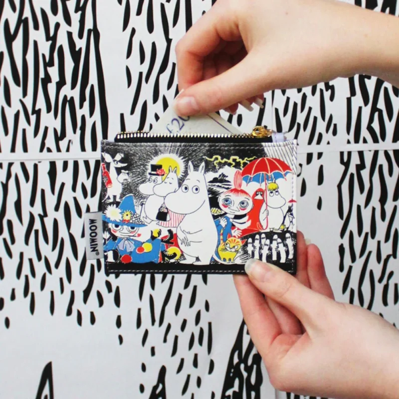 Moomin wallet