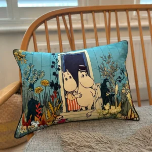 Official Moomin Cushion Riviera