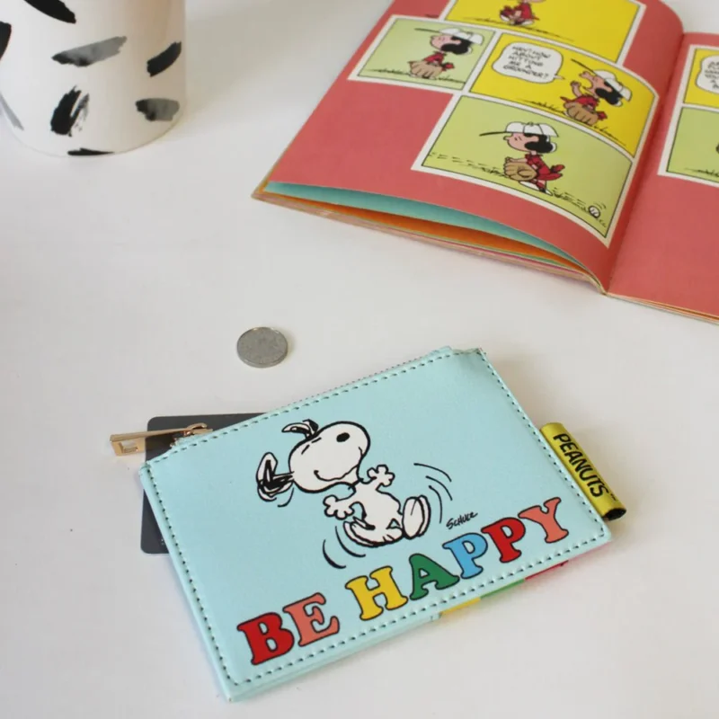 Snoopy Zip Purse