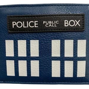 Official Doctor Who Wallet Tardis