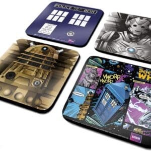 Official Doctor Who Coasters