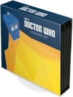 57-5.jpg Official Doctor Who Coasters,TARDIS and Dalek Drink Mats,British Sci-Fi Home Decor,Whovian Housewarming Gift,Geek Themed Tableware