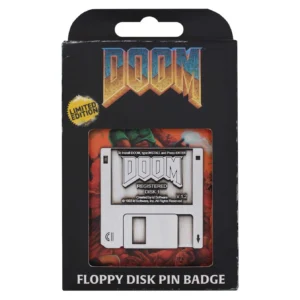 Doom Floppy Disk Pin