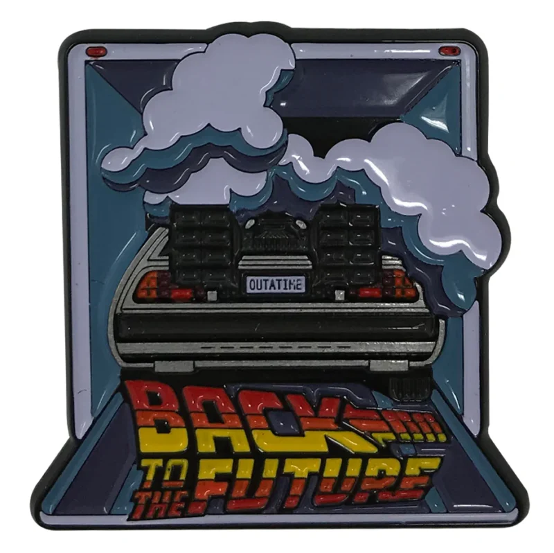 back to the future pin