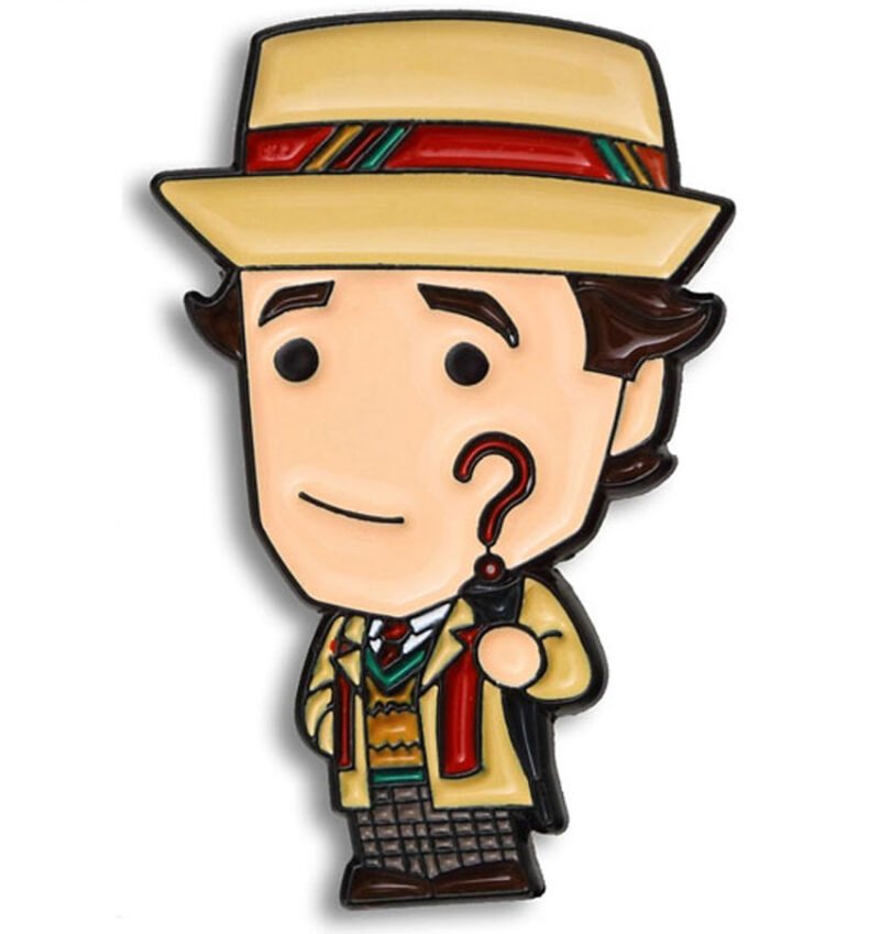 Doctor Who Pin