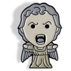 Doctor who pins weeping angel