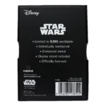 darth vader ingot