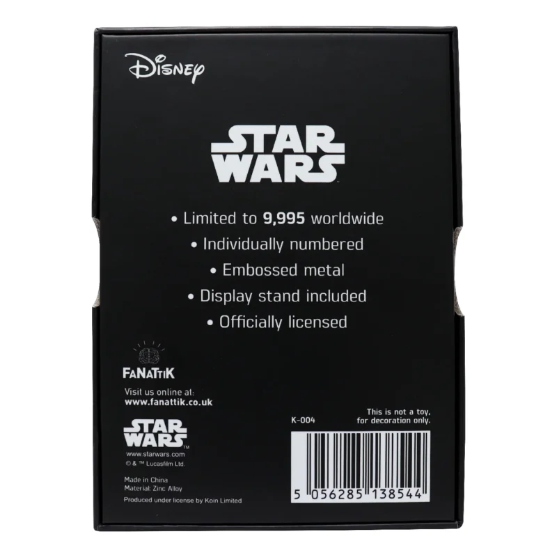 darth vader ingot