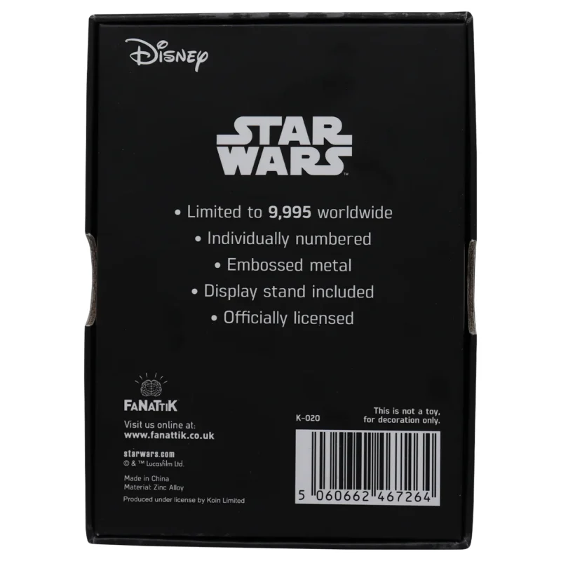 millennium falcon ingot
