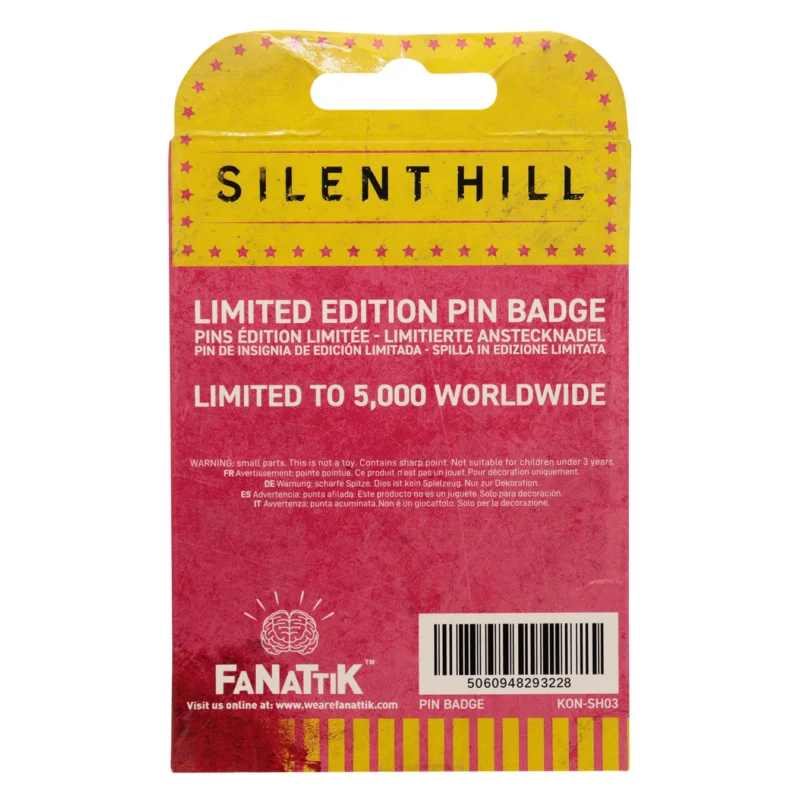 silent hill pins