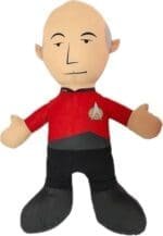 Subject (2) star trek plush