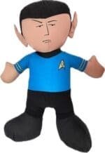 Subject (3) star trek plush