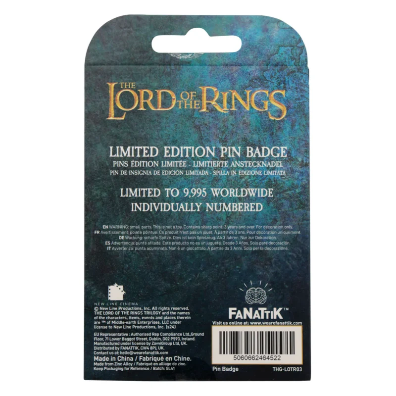 lord of the rings pin