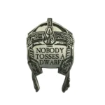 THG-LOTR03-White lord of the rings pin