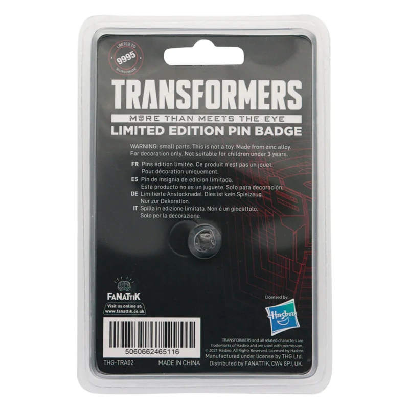 transformers pins