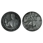 star trek collectible coin