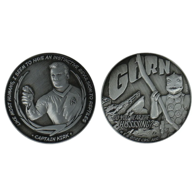 star trek collectible coin