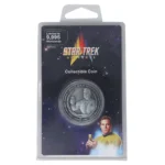 star trek collectible coin