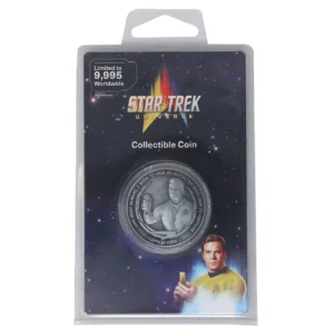 star trek collectible coin