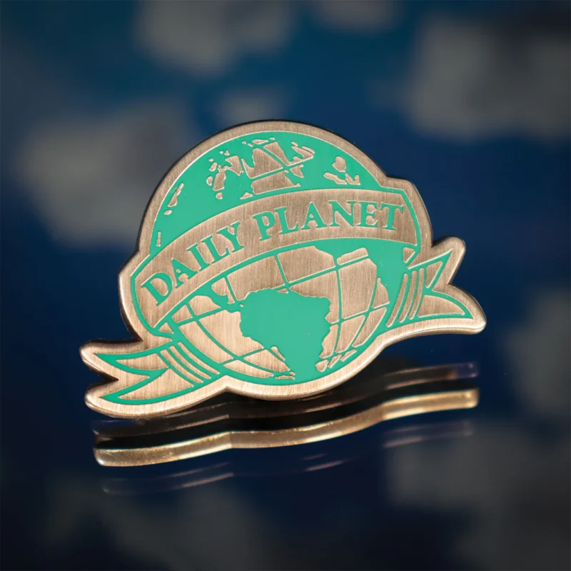 superman pin