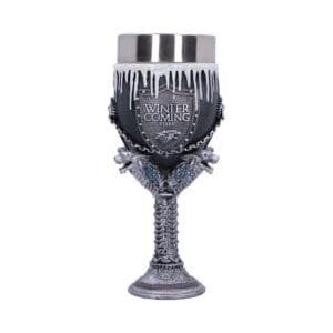Game of Thrones House Stark Goblet