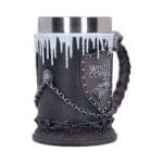 b3702j7-3.jpg Official Game of Thrones Mug,House Stark Collectible,Winter is Coming Gift,Direwolf Fantasy Drinkware,Westeros Barware Decor