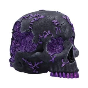 Rose Geode Skull Figurine | Rose Geode Skull