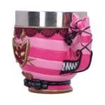 b7141c25-1.jpg Cheshire Cat Mug,Alice in Wonderland Gift,Nemesis Now Pinkys Up,Collectible Character Teacup,Sculpted Tail Handle Cup