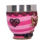 b7141c25-3.jpg Cheshire Cat Mug,Alice in Wonderland Gift,Nemesis Now Pinkys Up,Collectible Character Teacup,Sculpted Tail Handle Cup