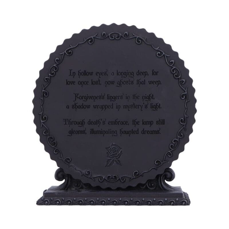 Gothic Skull Lamp,Macabre Table Lamp,Alternative Bedside Lighting,Dark Fantasy Home Decor,Deaths Embrace Ornament
