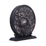 b7142c25-3.jpg Gothic Skull Lamp,Macabre Table Lamp,Alternative Bedside Lighting,Dark Fantasy Home Decor,Deaths Embrace Ornament