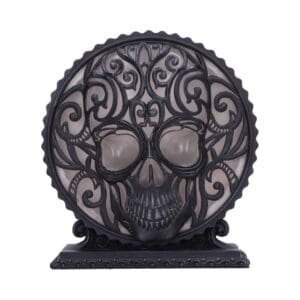 Gothic Skull Lamp
