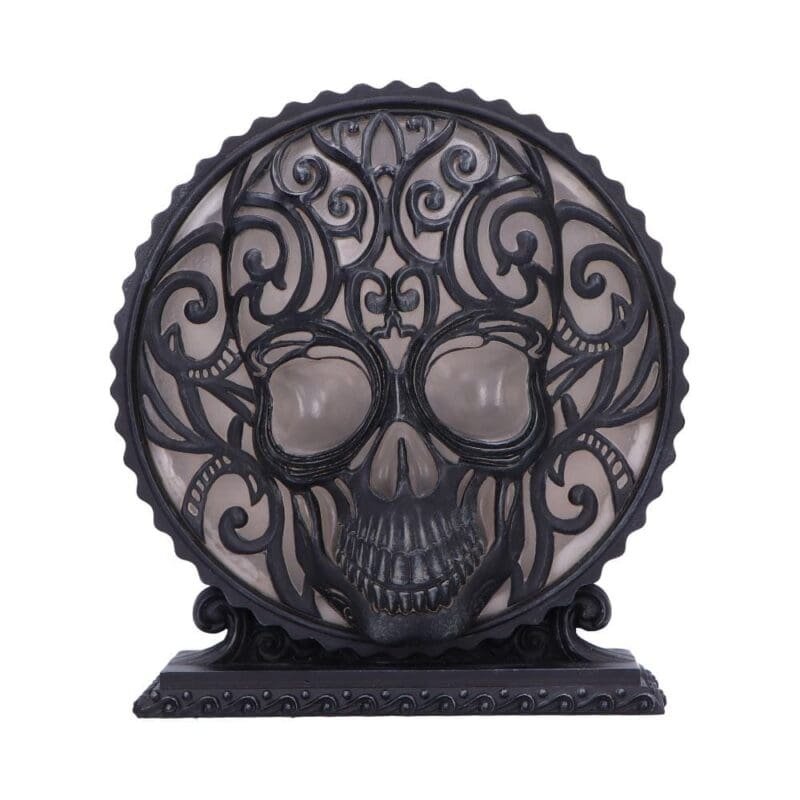 b7142c25.jpg Gothic Skull Lamp