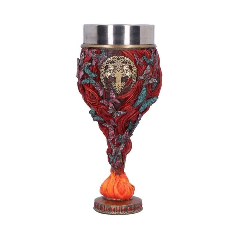 Official Elden Ring Goblet,Malenia Blade of Miquella Statue,FromSoftware Gaming Collectible,Fantasy Drinkware Gift,Gamer Man Cave Decor