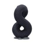 b7146c25-2.jpg Gothic Serpent Figurine,Nemesis Now Cult Cuties,Wiccan Altar Statue,Ouroboros Occult Ornament,Mythological Creature Decor