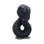 b7146c25-3.jpg Gothic Serpent Figurine,Nemesis Now Cult Cuties,Wiccan Altar Statue,Ouroboros Occult Ornament,Mythological Creature Decor