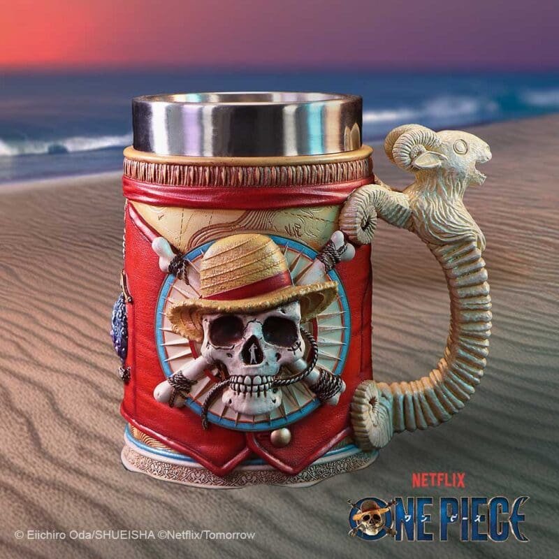 One Piece tankard