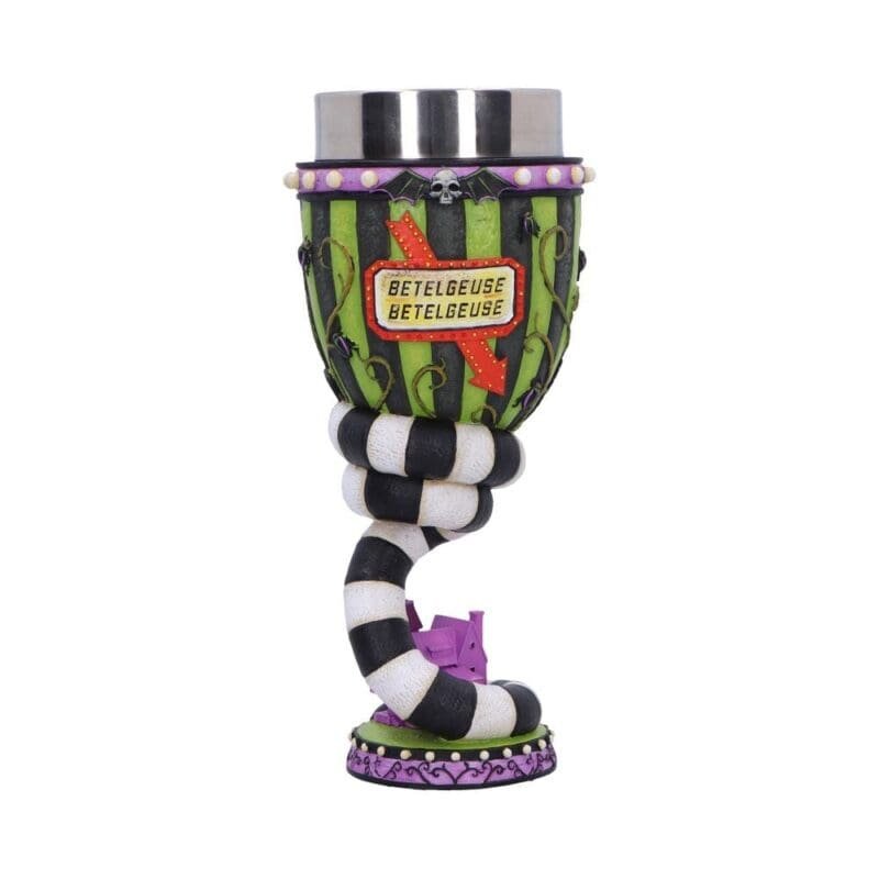 Tim Burton goblet