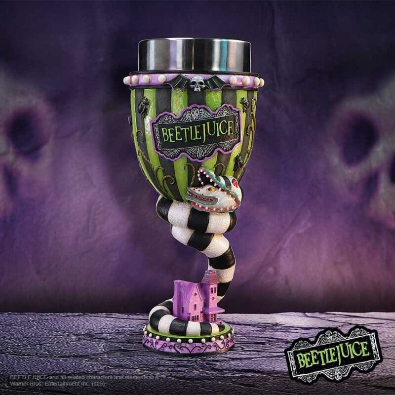 Tim Burton goblet
