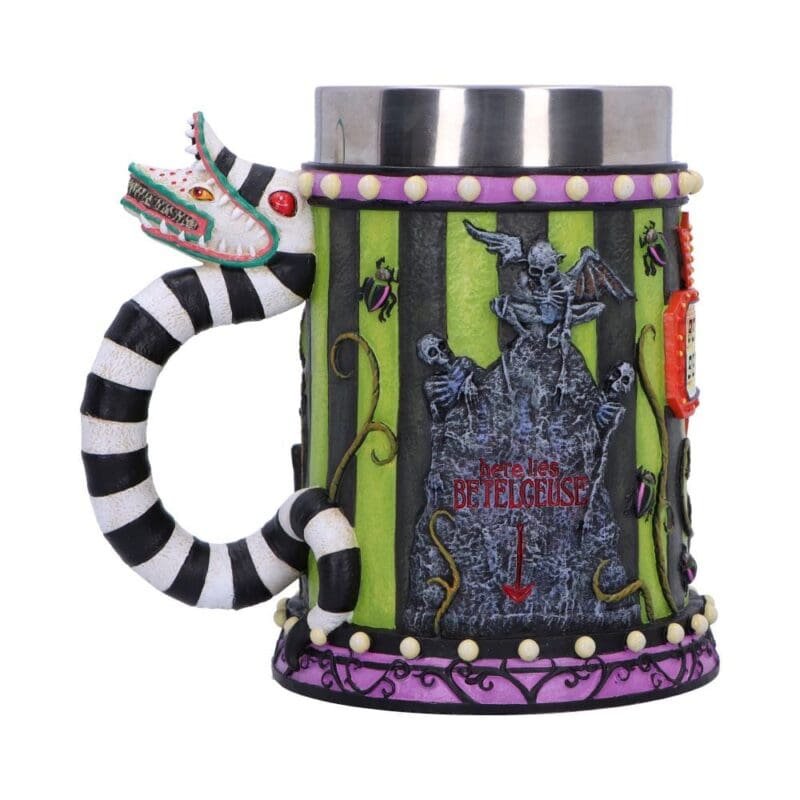 Beetlejuice tankard