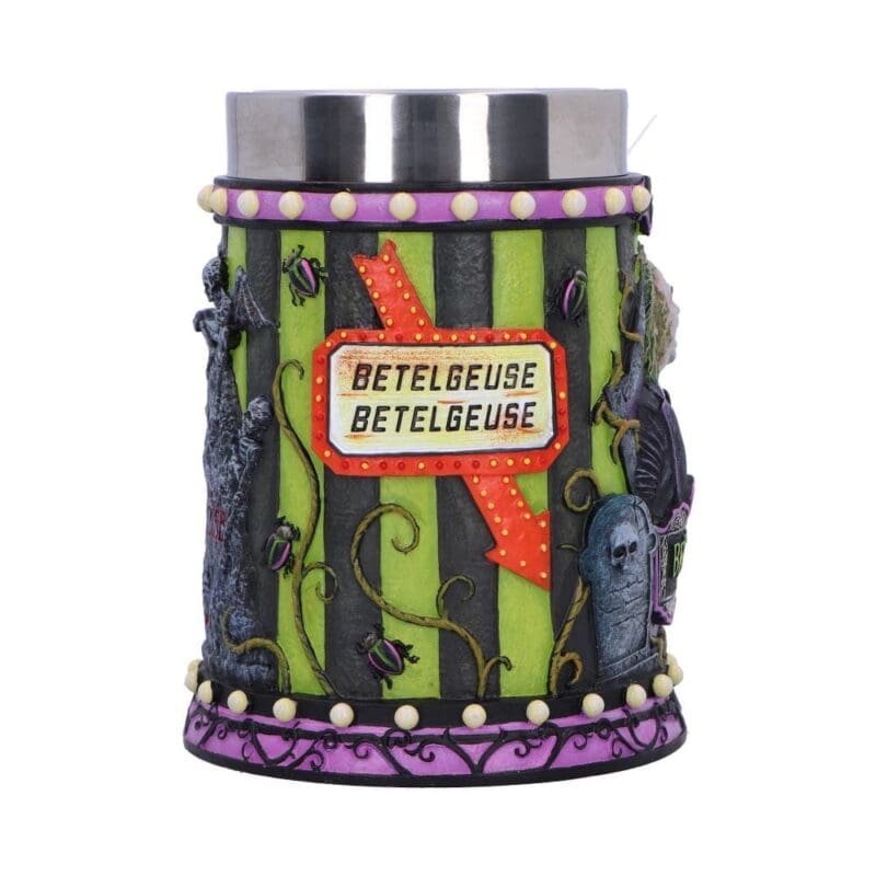 Beetlejuice tankard