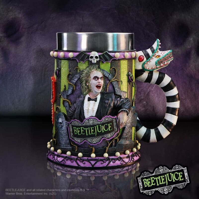 Beetlejuice tankard