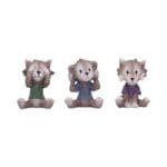 Three Wise Werewolves figurines