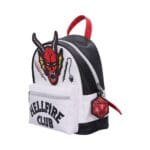 Stranger Things Hellfire Club Backpack,Official Stranger Things Merch,Hellfire Club School Bag,Eddie Munson Cosplay,Hawkins High Rucksack