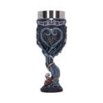 Corpse Bride Vow Goblet,Tim Burton Collectible,Gothic Wedding Decor,Film Prop Replica,Movie Inspired Decor,Halloween Chalice Gift